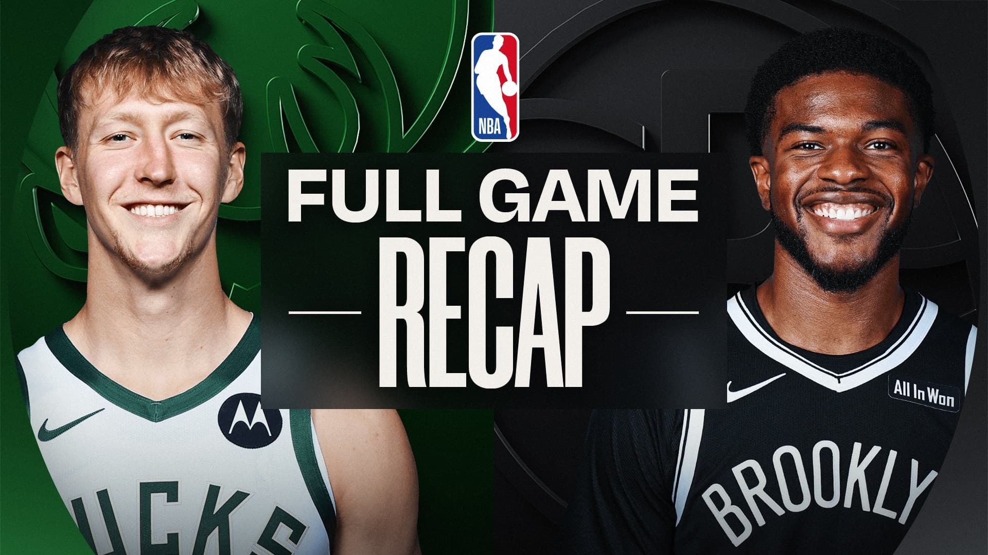 Résumé Brooklyn Nets vs Milwaukee Bucks