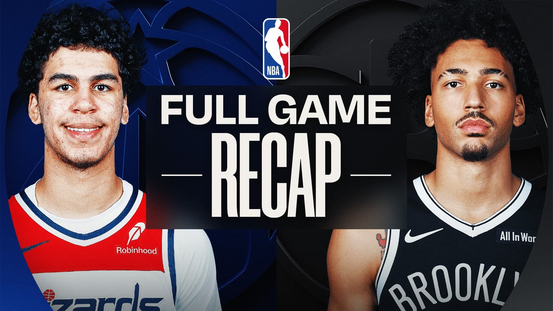 Résumé Brooklyn Nets vs Washington Wizards