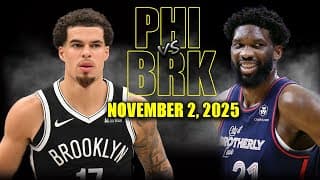 Highlights Brooklyn Nets vs Philadelphia 76ers