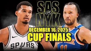 Highlights New York Knicks vs San Antonio Spurs
