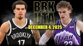 Highlights Brooklyn Nets vs Utah Jazz