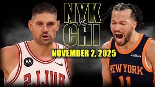 Highlights New York Knicks vs Chicago Bulls