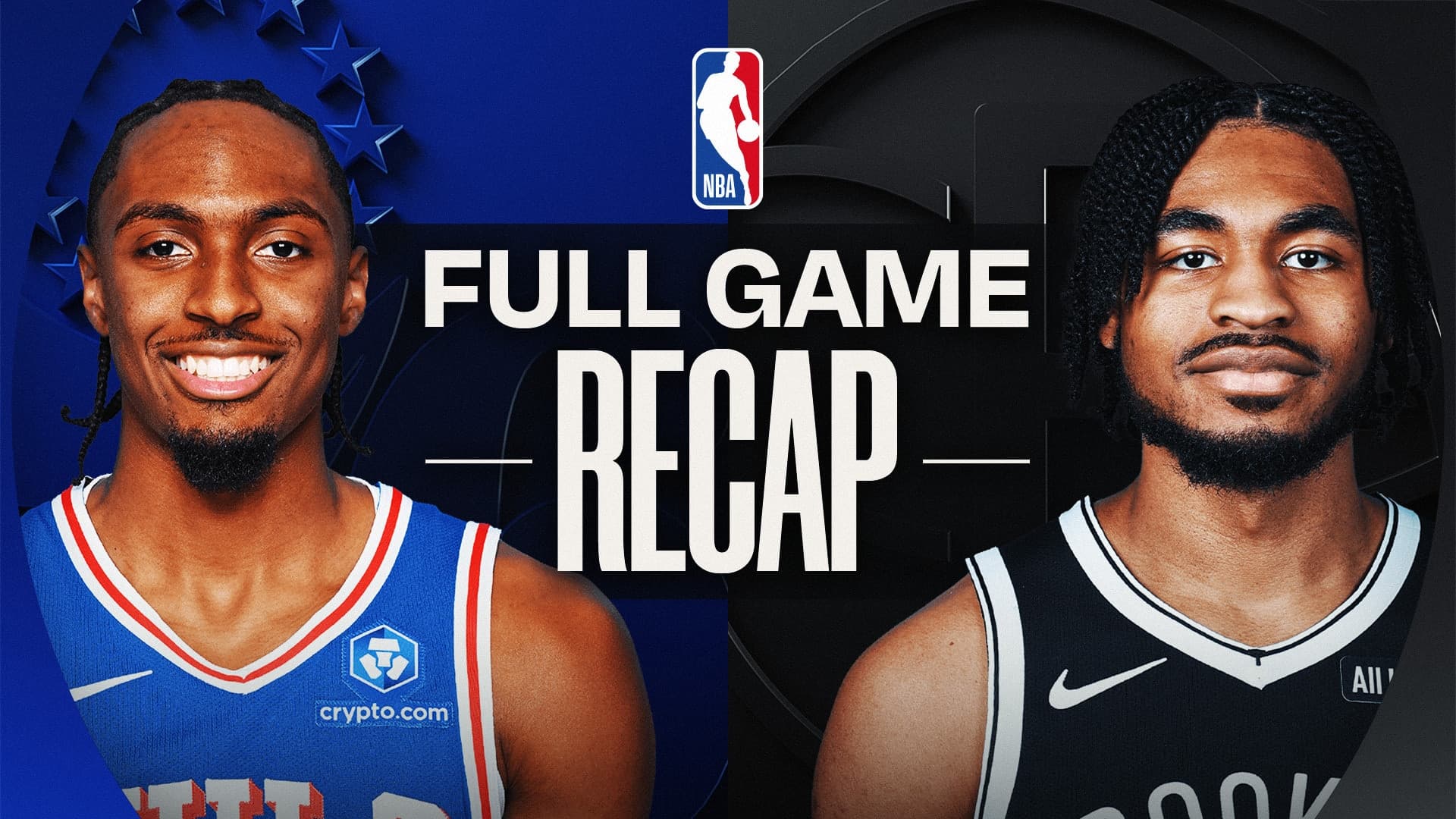 Résumé Brooklyn Nets vs Philadelphia 76ers