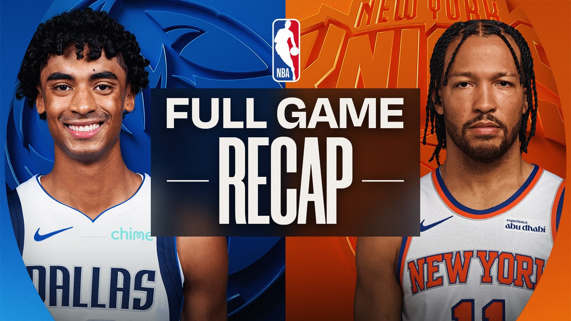 Résumé New York Knicks vs Dallas Mavericks